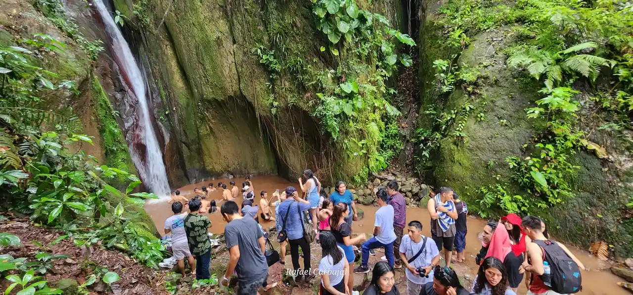 Catarata Arco Iris recibirá a visitantes durante fiesta de San Juan en Mazamari