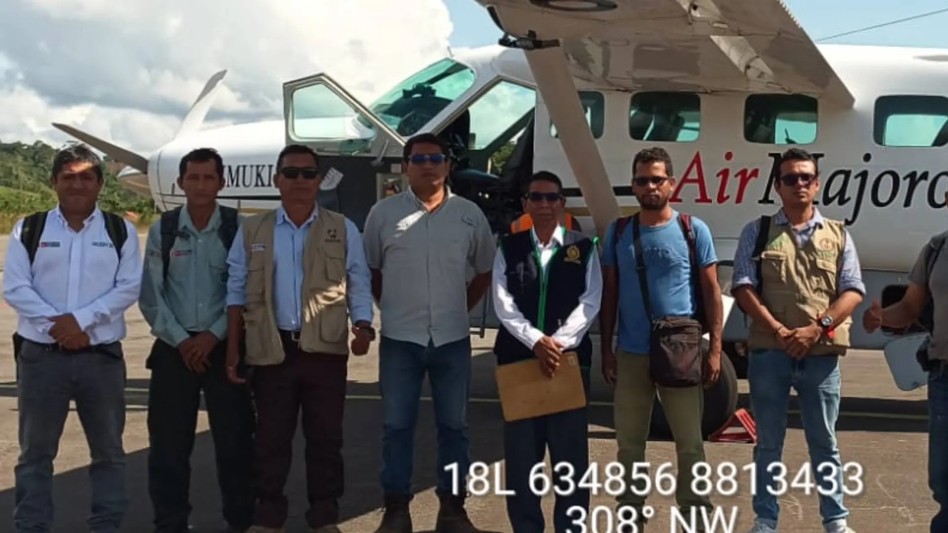 Detectan cultivos de coca y cuatro pistas de aterrizaje clandestinas en Atalaya