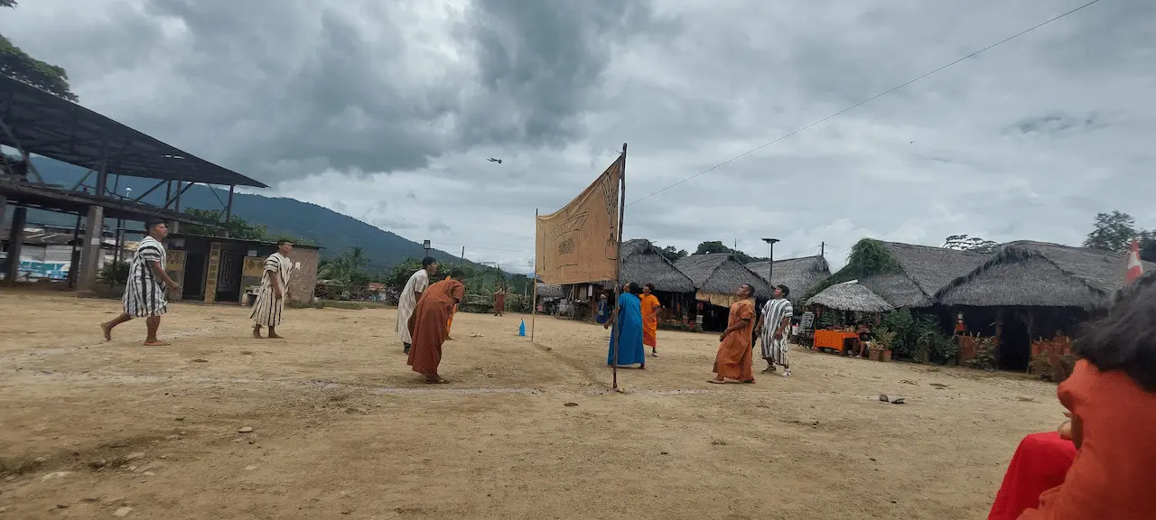 Mazamari: Juego ancestrales presentes en San Juan 2024