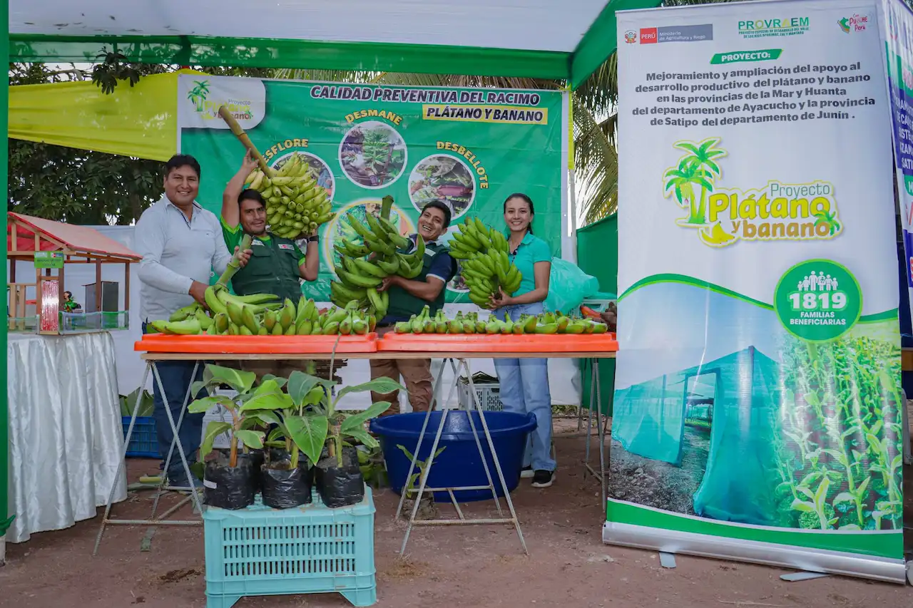 Mazamari: Exhiben gastronomía y emprendimiento en San Juan 2024