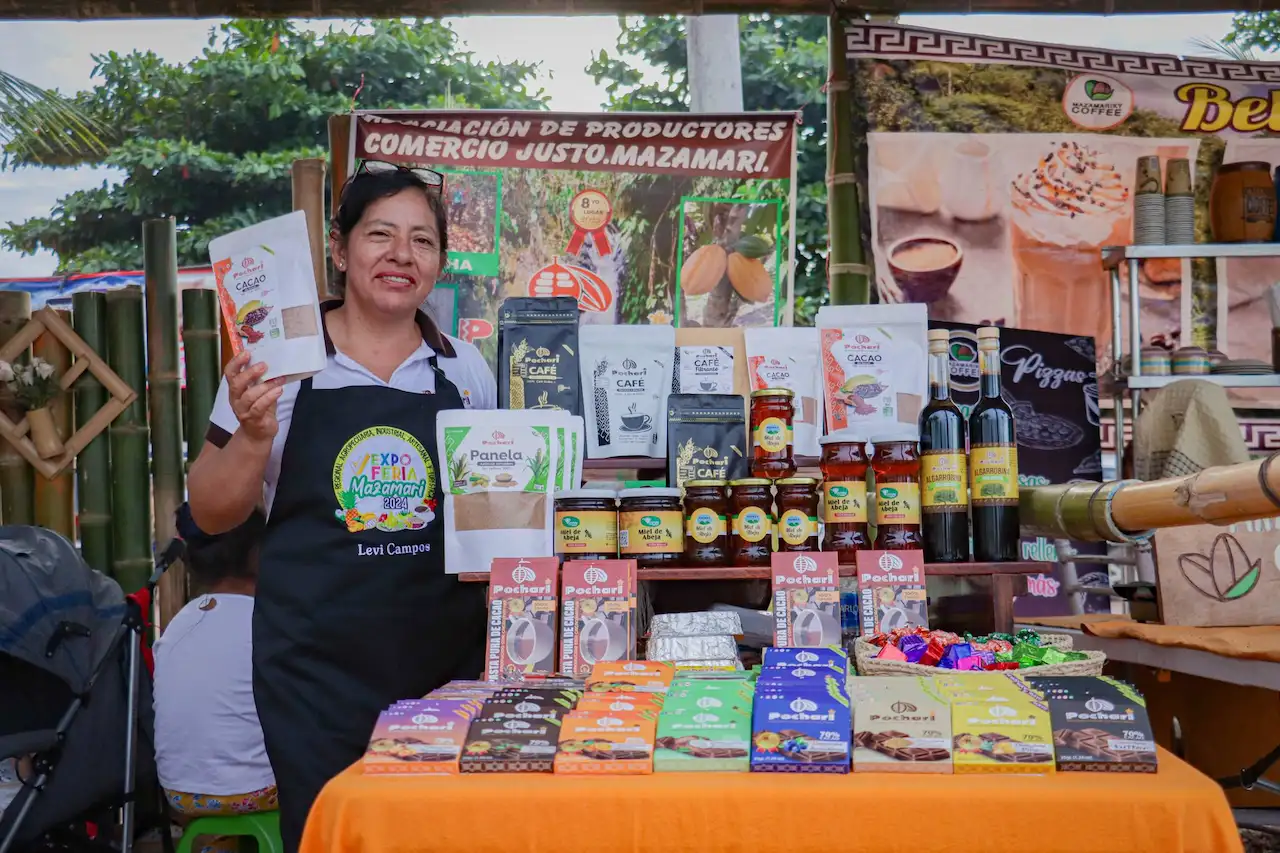 Mazamari: Exhiben gastronomía y emprendimiento en San Juan 2024