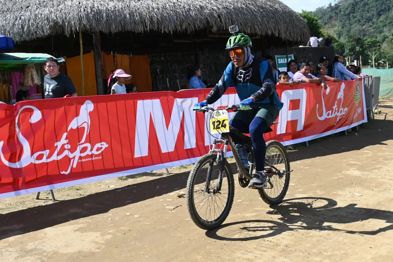 Satipo se consagra como destino para ciclismo de montaña