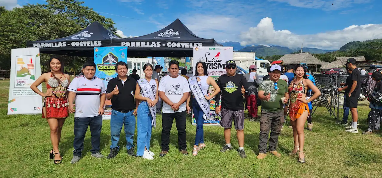 Satipo se consagra como destino para ciclismo de montaña