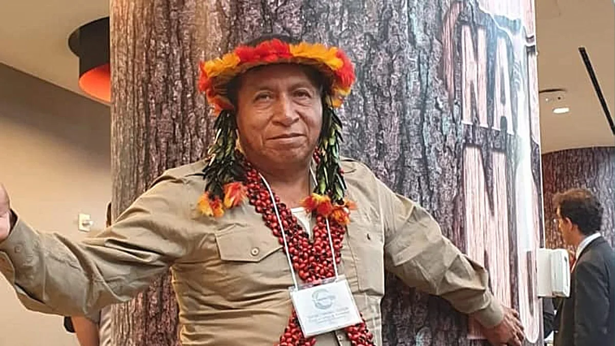 Daniel Inchipis: El guardián de la Reserva Comunal Tuntanain ha partido