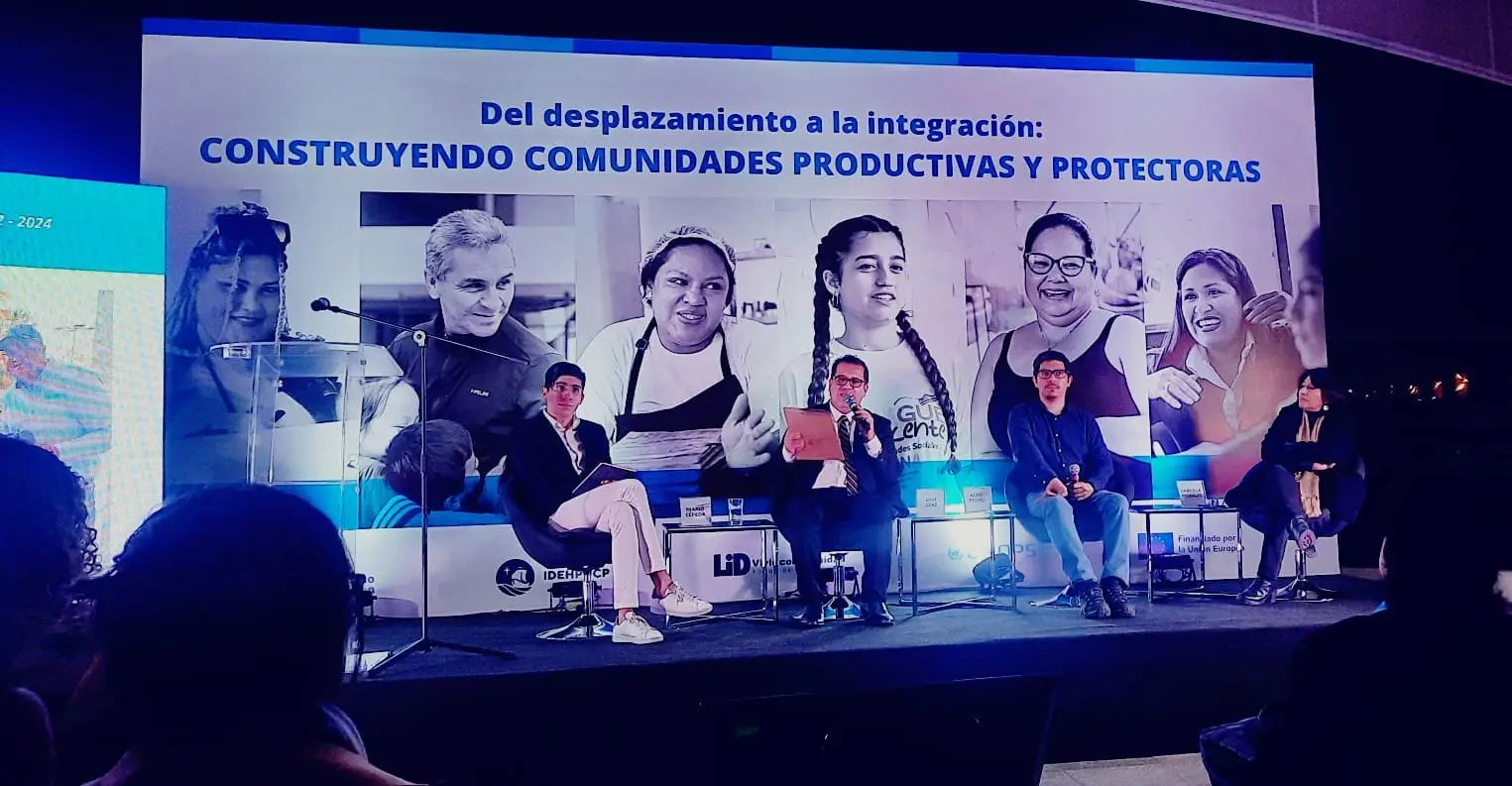 Del desplazamiento a la integración de los migrantes: Una labor para crear espacios inclusivos