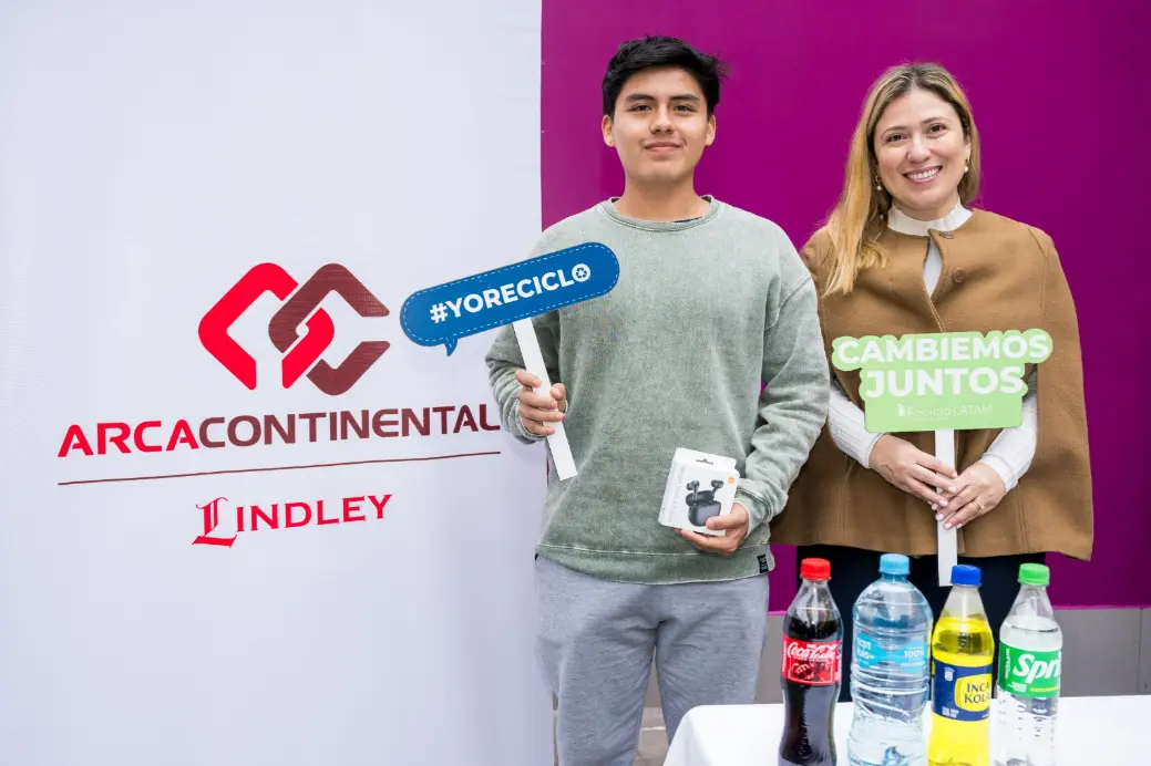 Arca Continental Lindley y Tambo recolectan más de una tonelada de envases reciclables en Lima