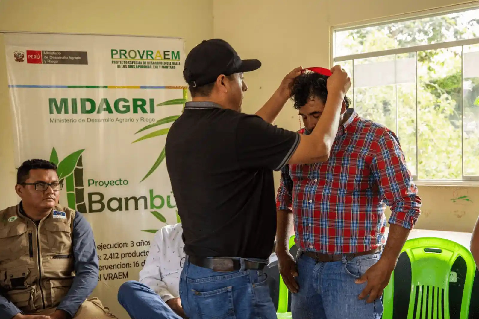 Vraem se prepara para el XVIII Concurso Nacional de Cacao