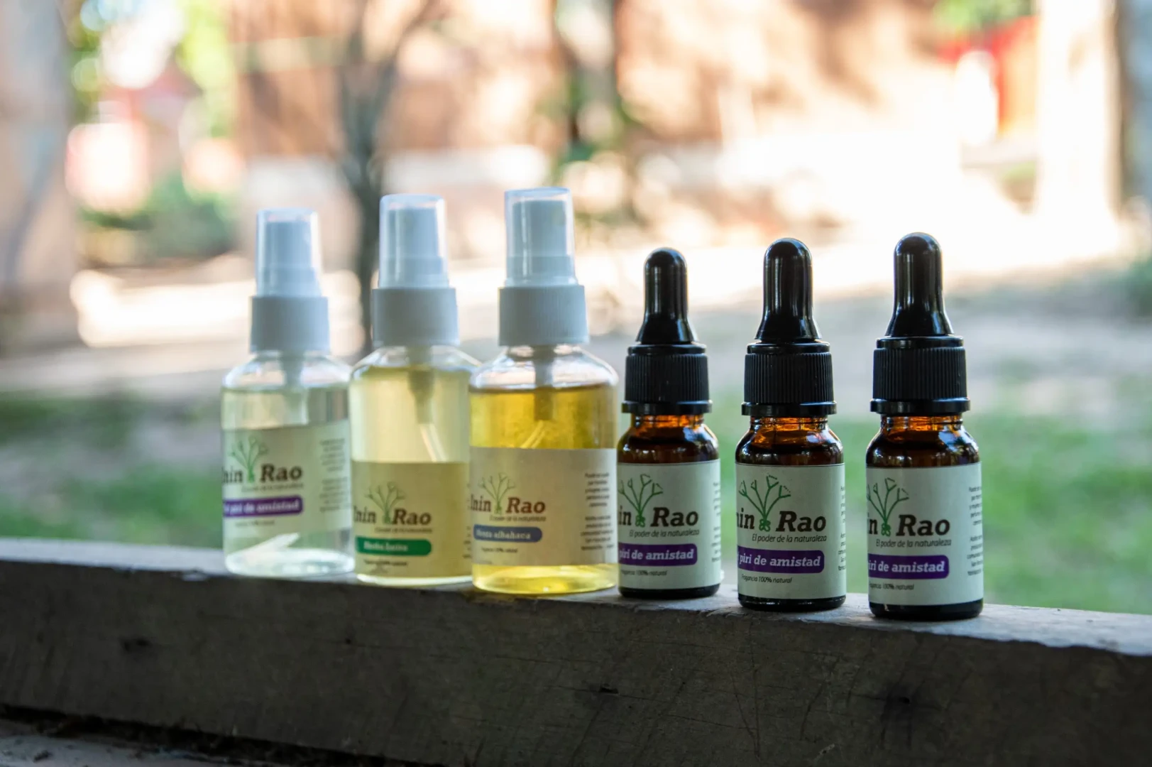 Ucayali: Inin Rao y el aceite de piri piri en San Francisco