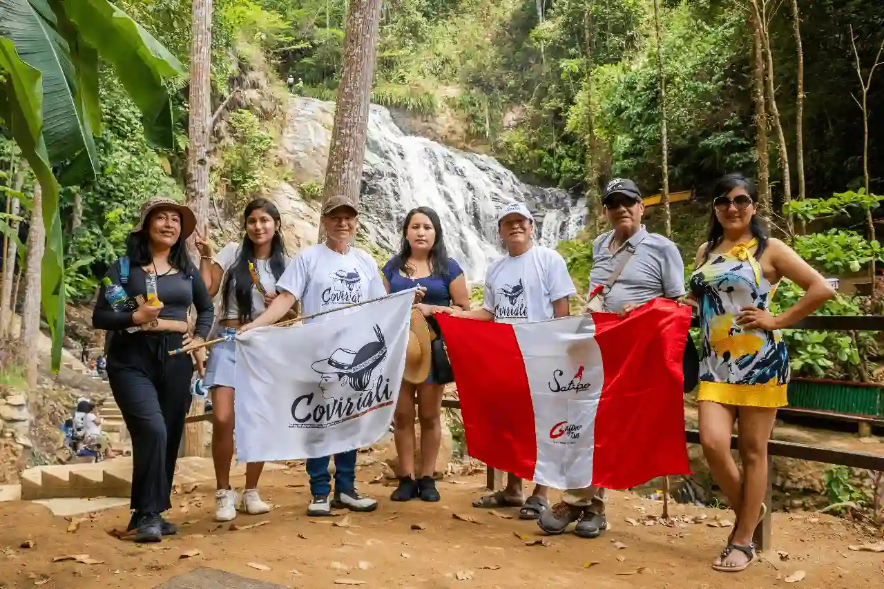 Catarata San Andrés: Un destino imperdible si visitas la provincia de Satipo
