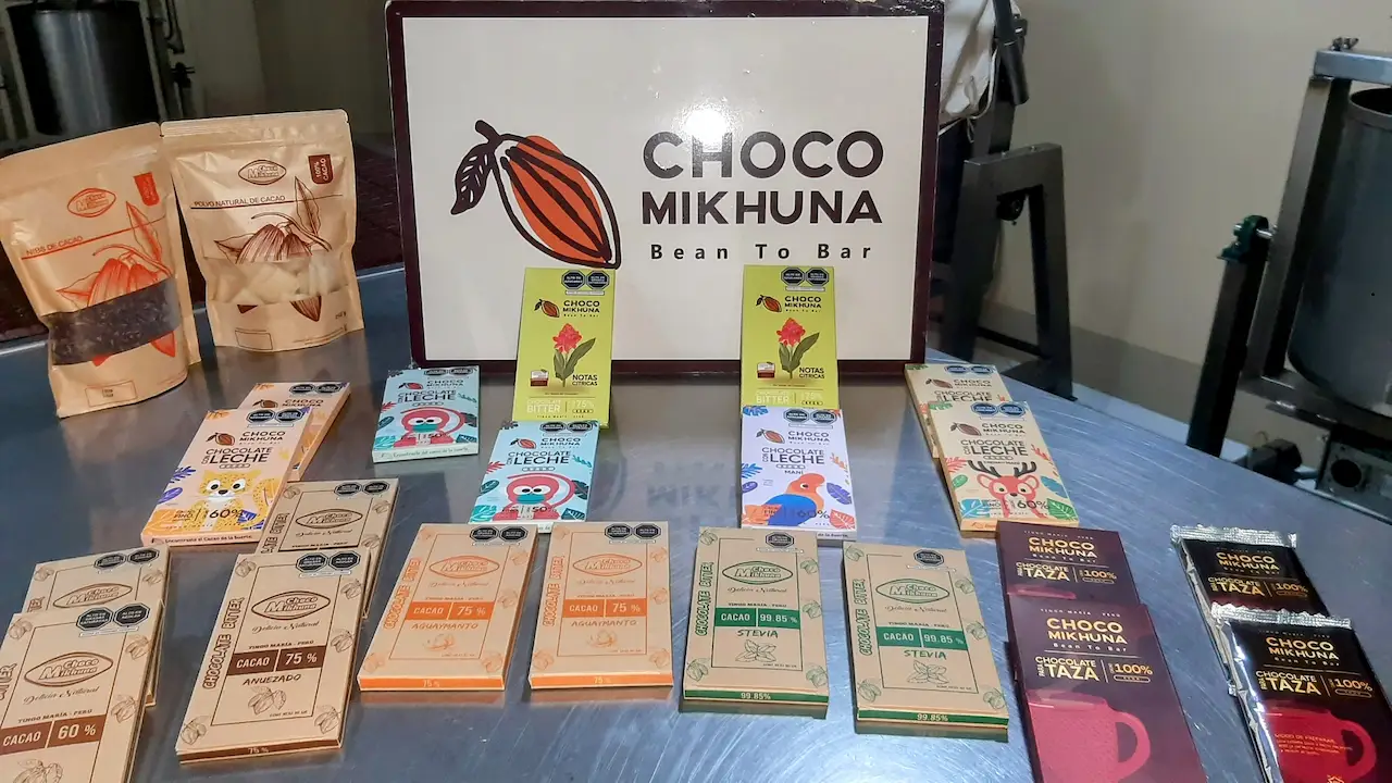 Chocomikhuna: El chocolate tingalés que conquista al Perú