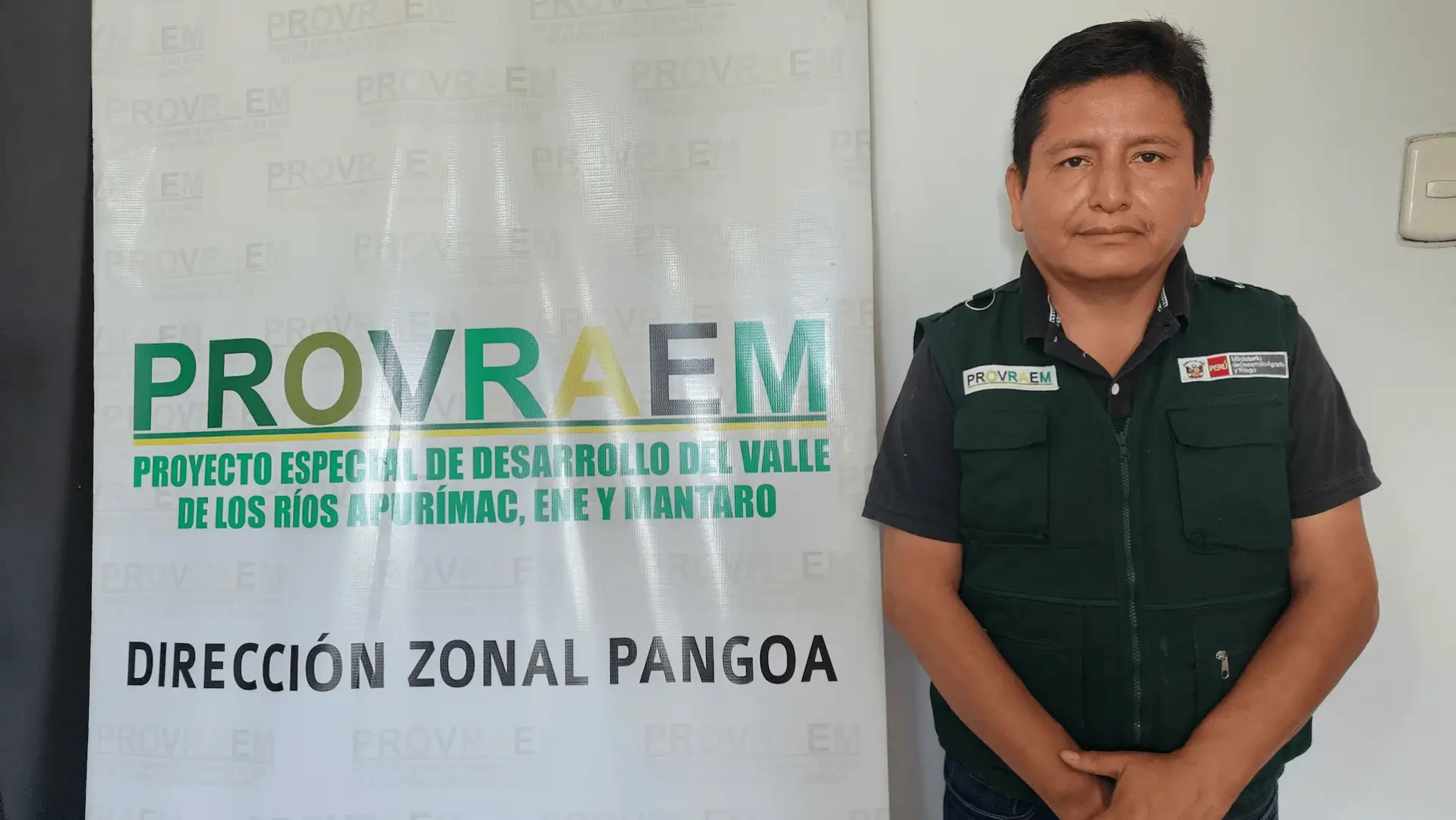 Joyer Bastidas: “Provraem destina el 70% de su inversión en la provincia de Satipo”