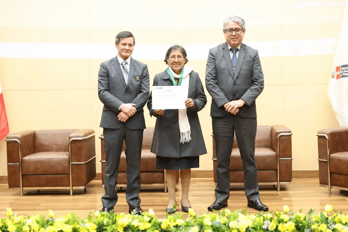 Cooperativa de Pangoa es reconocida por su trabajo con mujeres en la producción de café y cacao