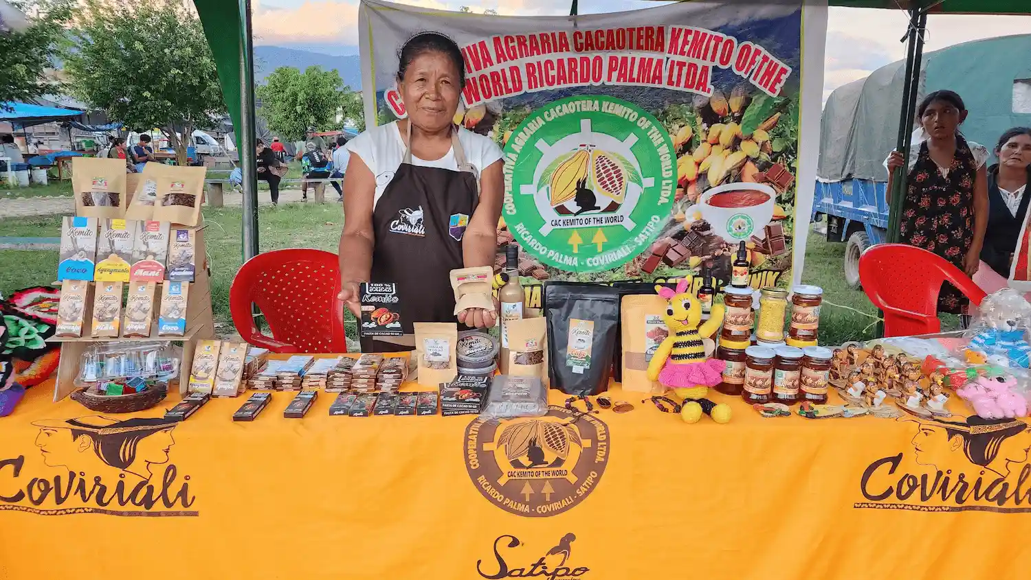 Valle Santa Cruz: Un destino de excelencia cafetalera en Satipo