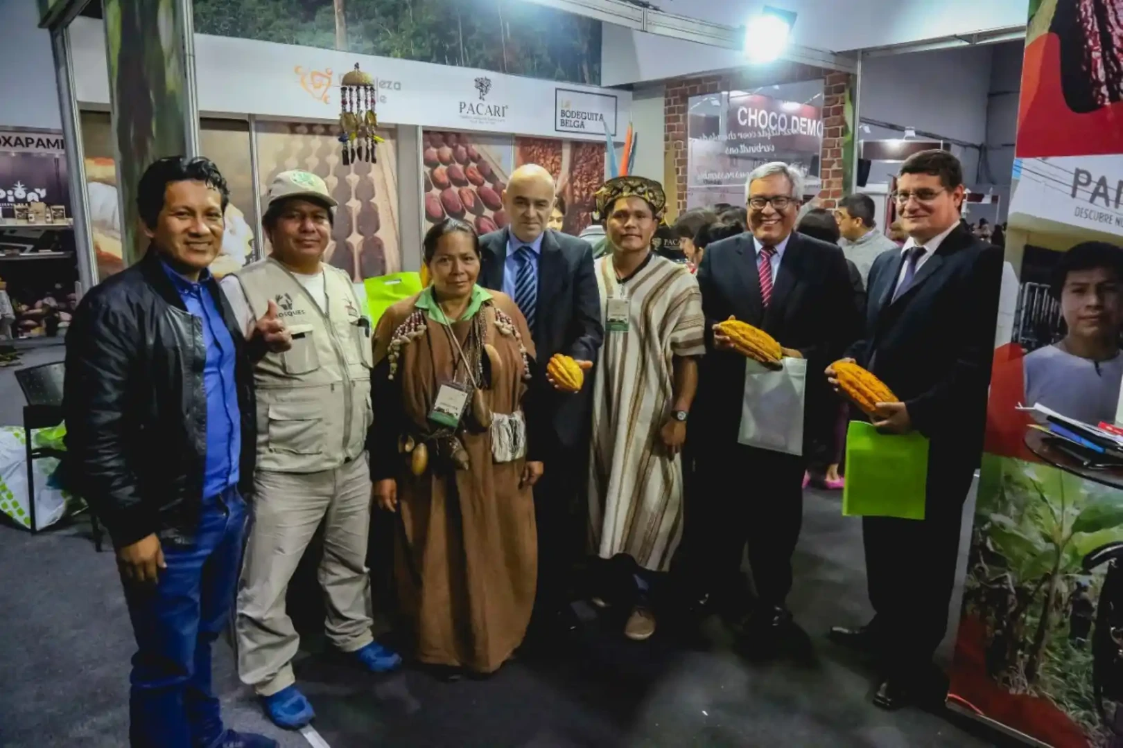 Cacao de la Reserva Comunal Yanesha sigue destacando por su producción sostenible