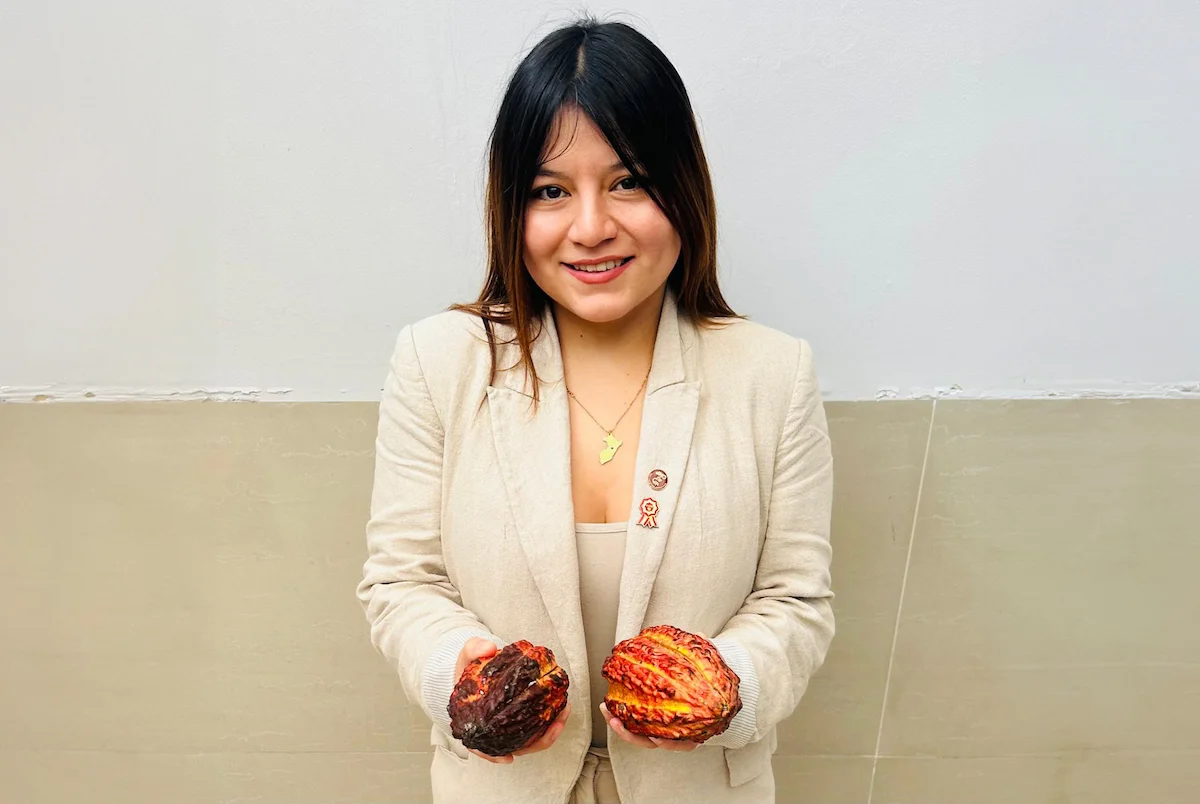 Jessica Huamán, es fundadora y presidenta de Nutriedúcate Perú - Red de Educadores en Nutrición y Alimentación del Perú. (Foto: Inforegión).