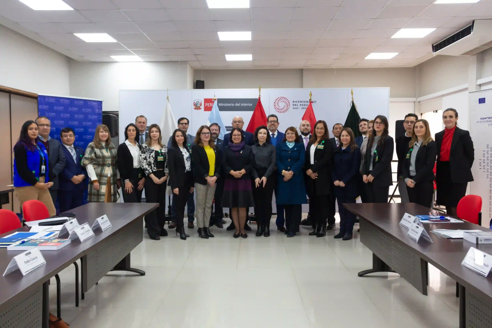 Fortalecen lucha contra la trata de personas y el tráfico ilícito de migrantes