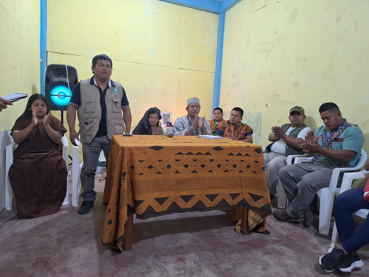 Autoridades indígenas se pronuncian ante muerte de líder kakataibo