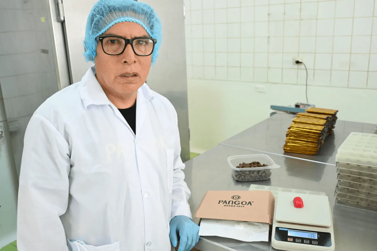 Chocolates con sangrecita combaten la anemia en Satipo