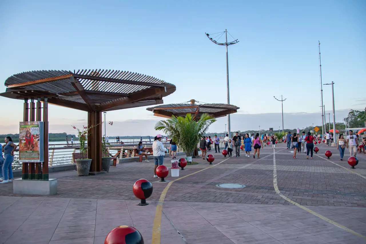 Ucayali: Malecón Yarinacocha se convierte en emblema turístico