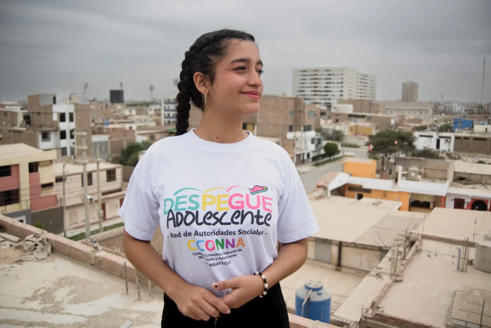 Fotografía en exposición que puedes encontrar en el Lugar de la Memoria, la Tolerancia y la Inclusión Social (LUM). Foto: Idehpucp.