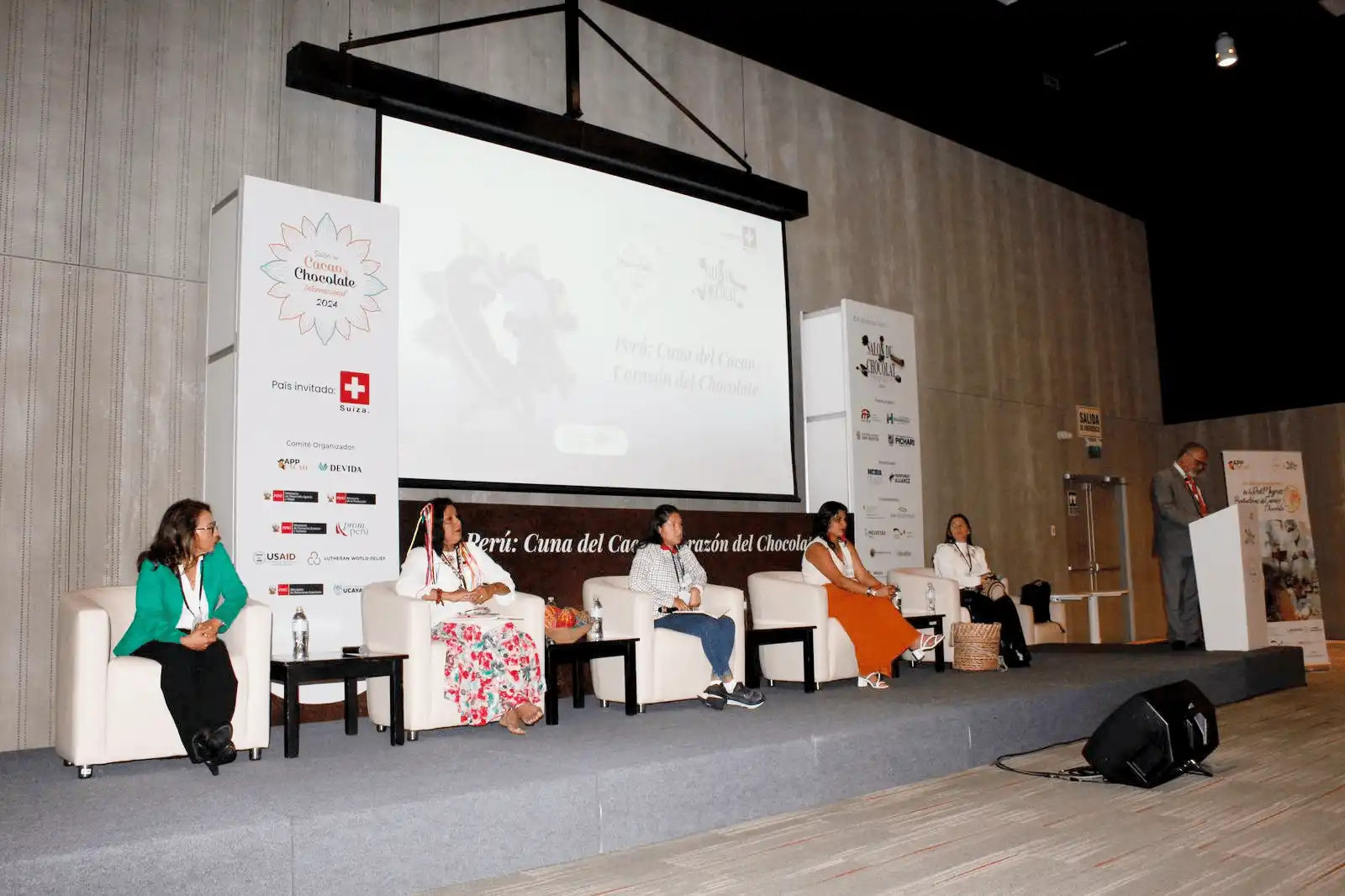 Salón del Cacao y Chocolate: Lideresas destacan avances en equidad de género y sostenibilidad