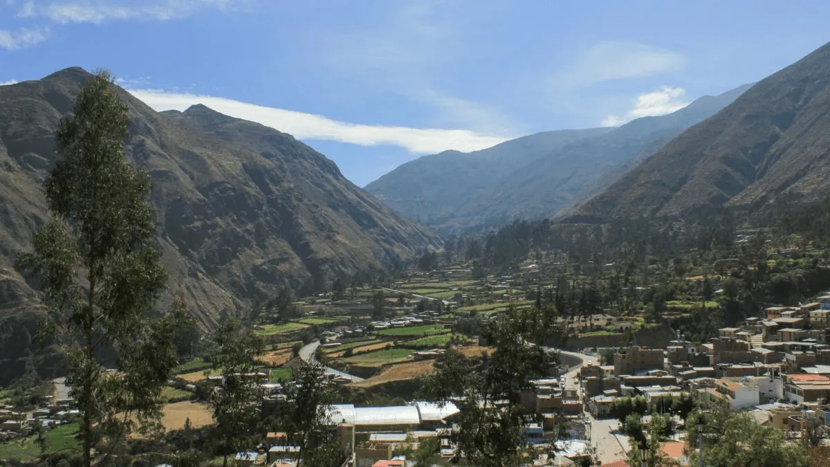 Construirán cuatro represas en Huancavelica e Ica
