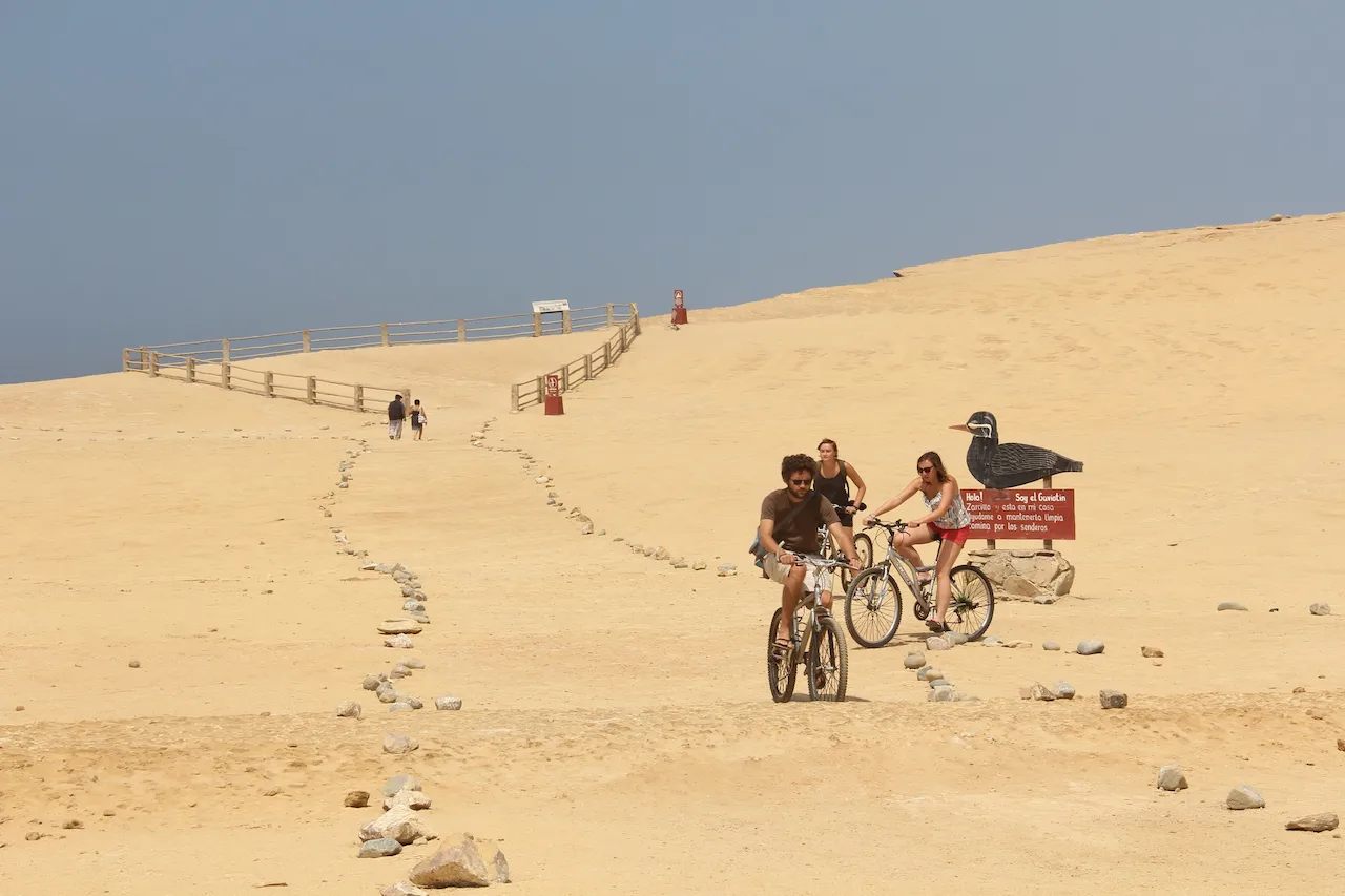 Más de 150 000 personas visitarán áreas naturales protegidas en Fiestas Patrias