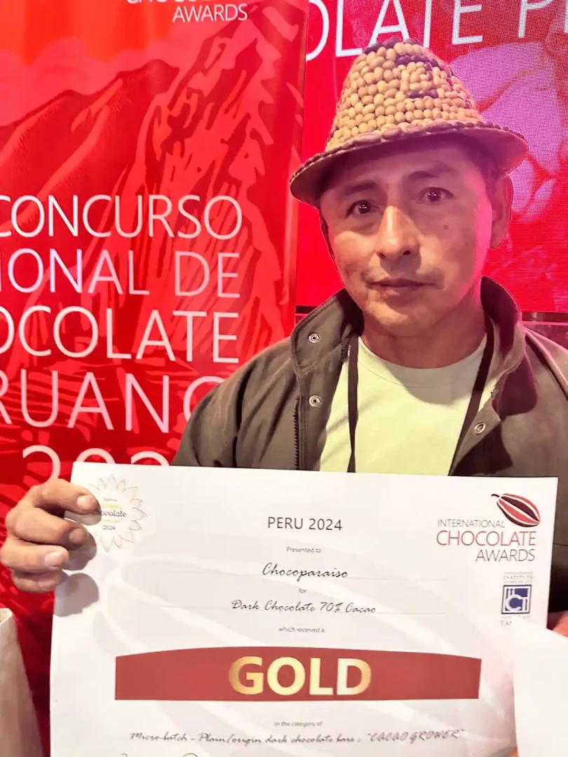 Chocolateros del Vraem trascienden en la IX edición del Concurso Nacional de Chocolate Peruano