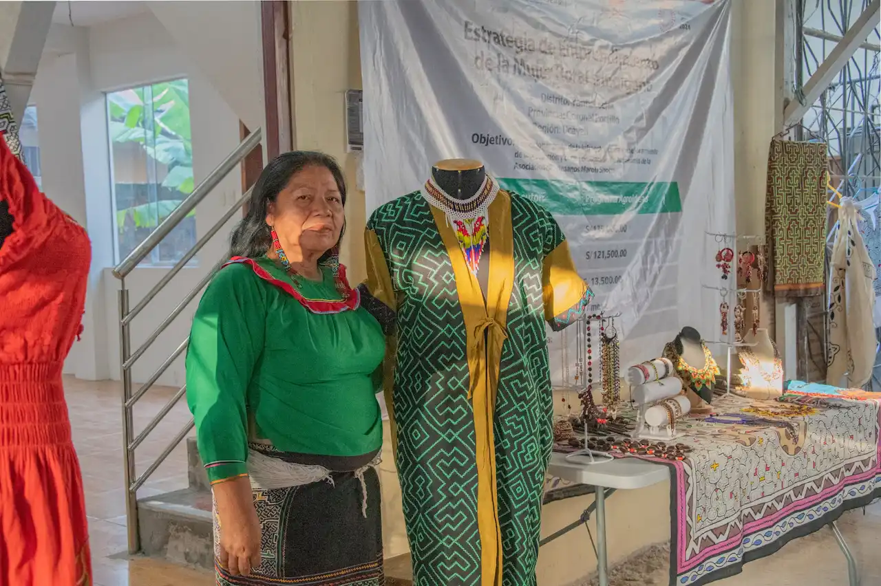 Artesanas de Yarinacocha se preparan para recibir a visitantes durante Fiestas Patrias