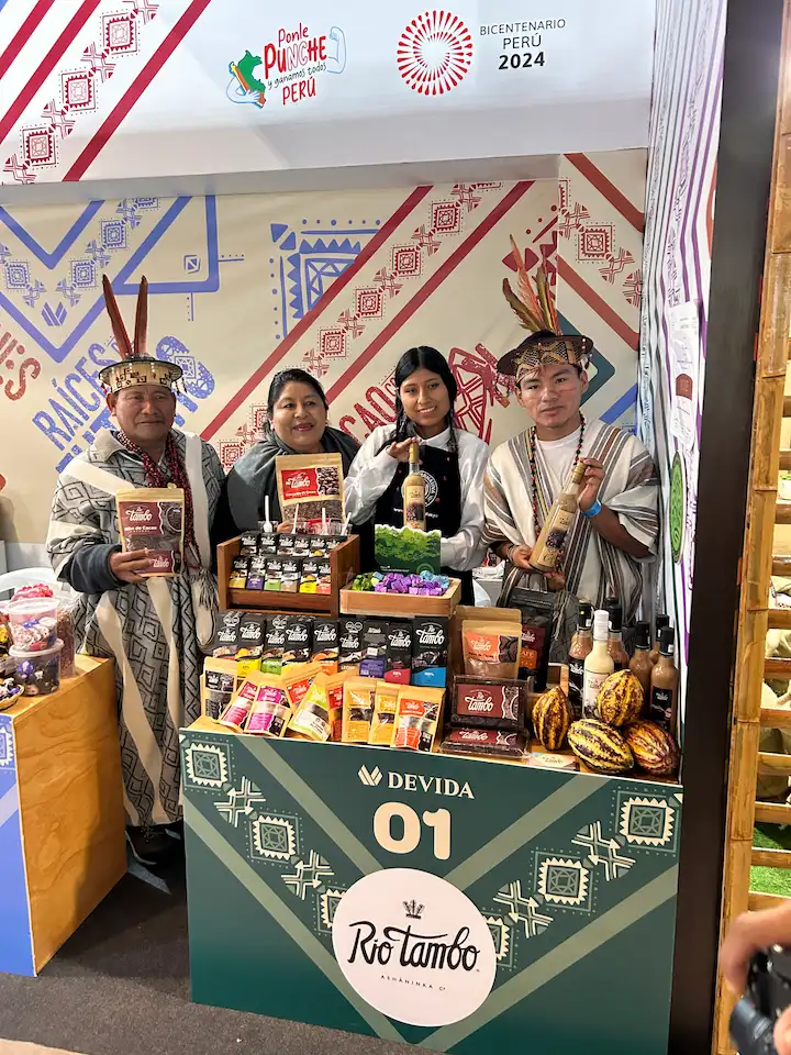 Kemito Sankori: Cacao asháninka y el sabor de un buen chocolate