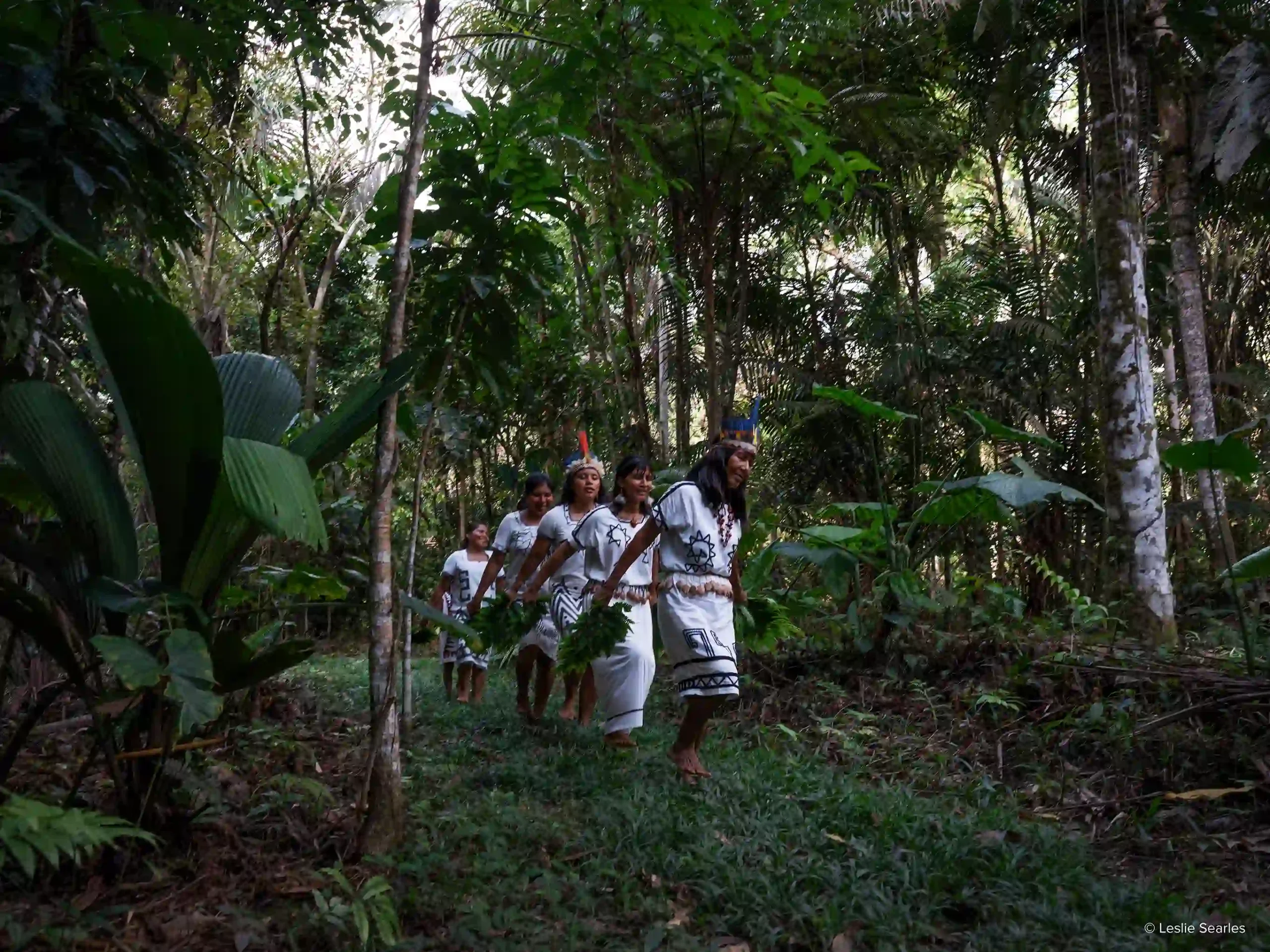  Lideresa fomenta cultura Murui Buue en Loreto