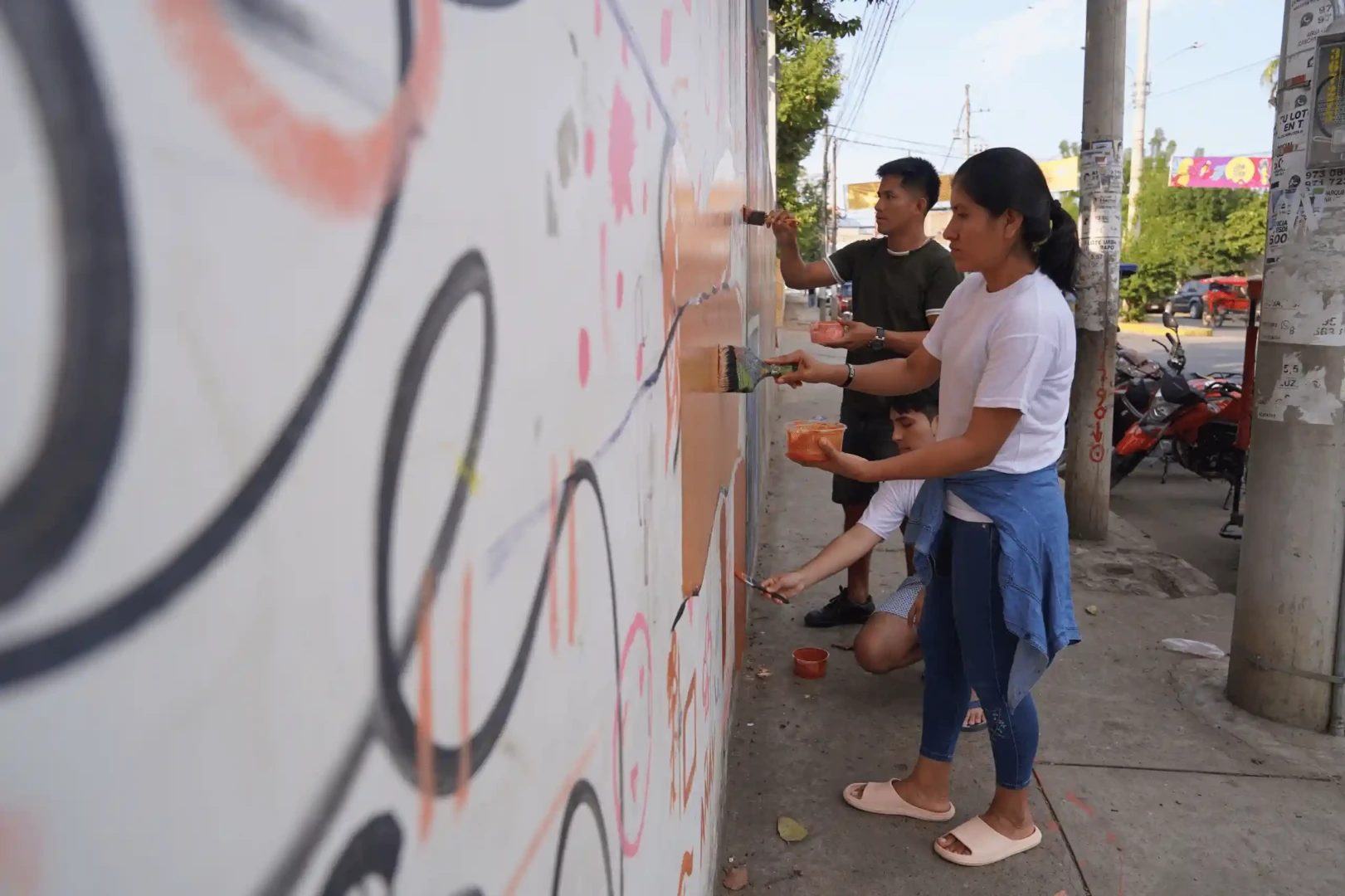 Jóvenes de San Martín instan a las autoridades a formalizar mesa regional para personas defensoras