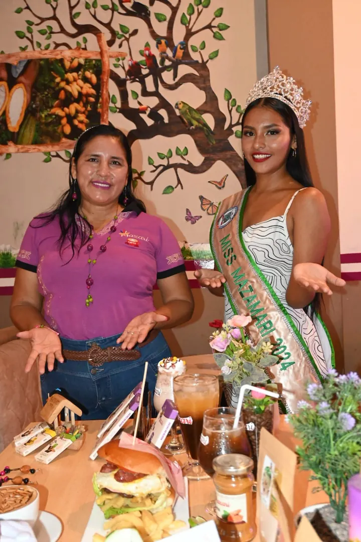 Mazari Coffee: Café, chocolate y artesanías de Mazamari impulsan turismo y economía local