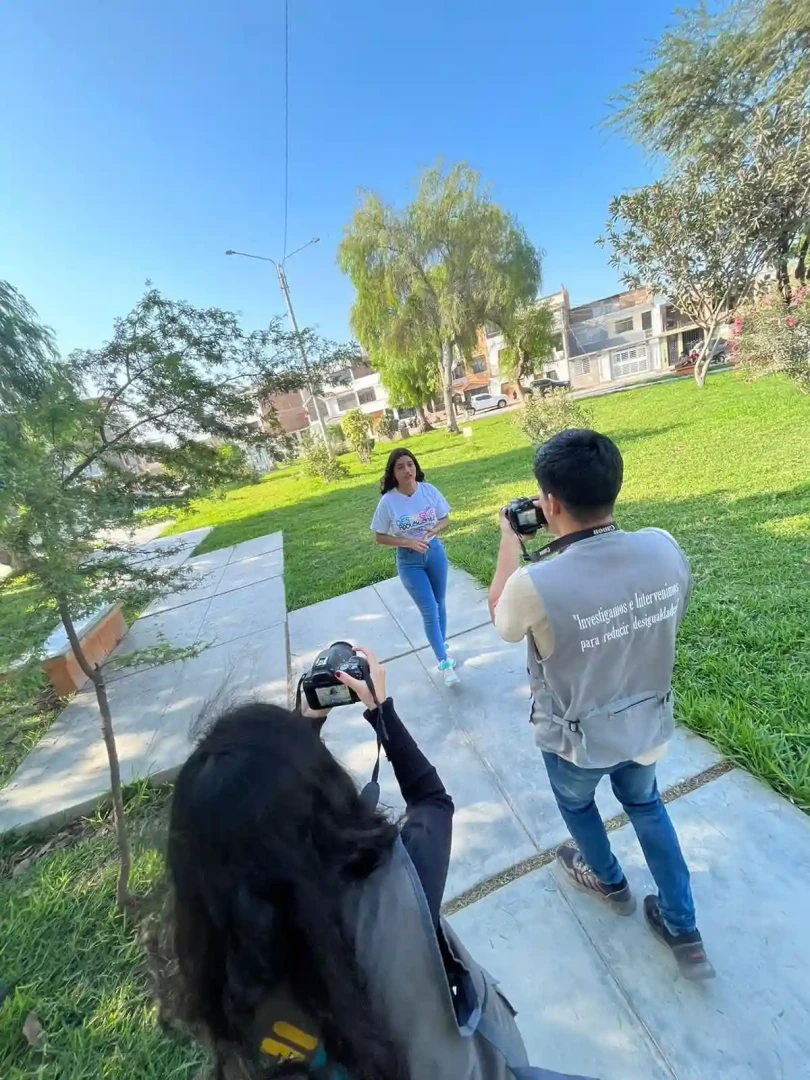 migrantes. Para evitar la xenofobia, Marian cambió su acento y comportamiento en Chiclayo. (Foto: Nic Maish).