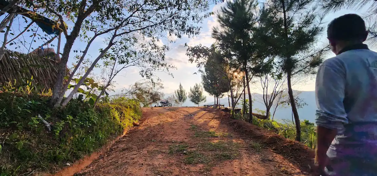 Mirador Huanacaure: Una vista a la vegetación de Satipo