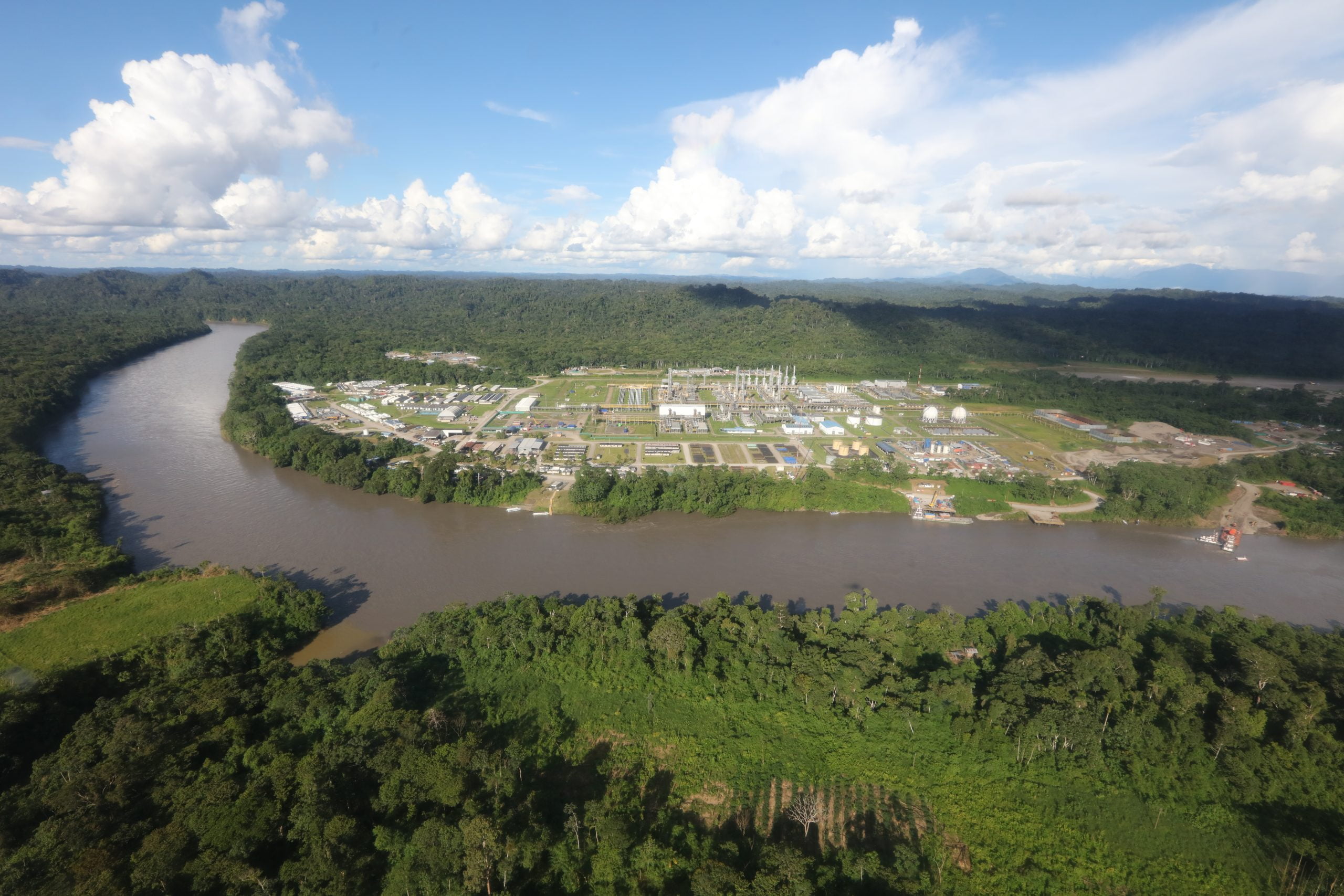 Gas natural de Camisea: Se reduce en 15% emisiones de CO2