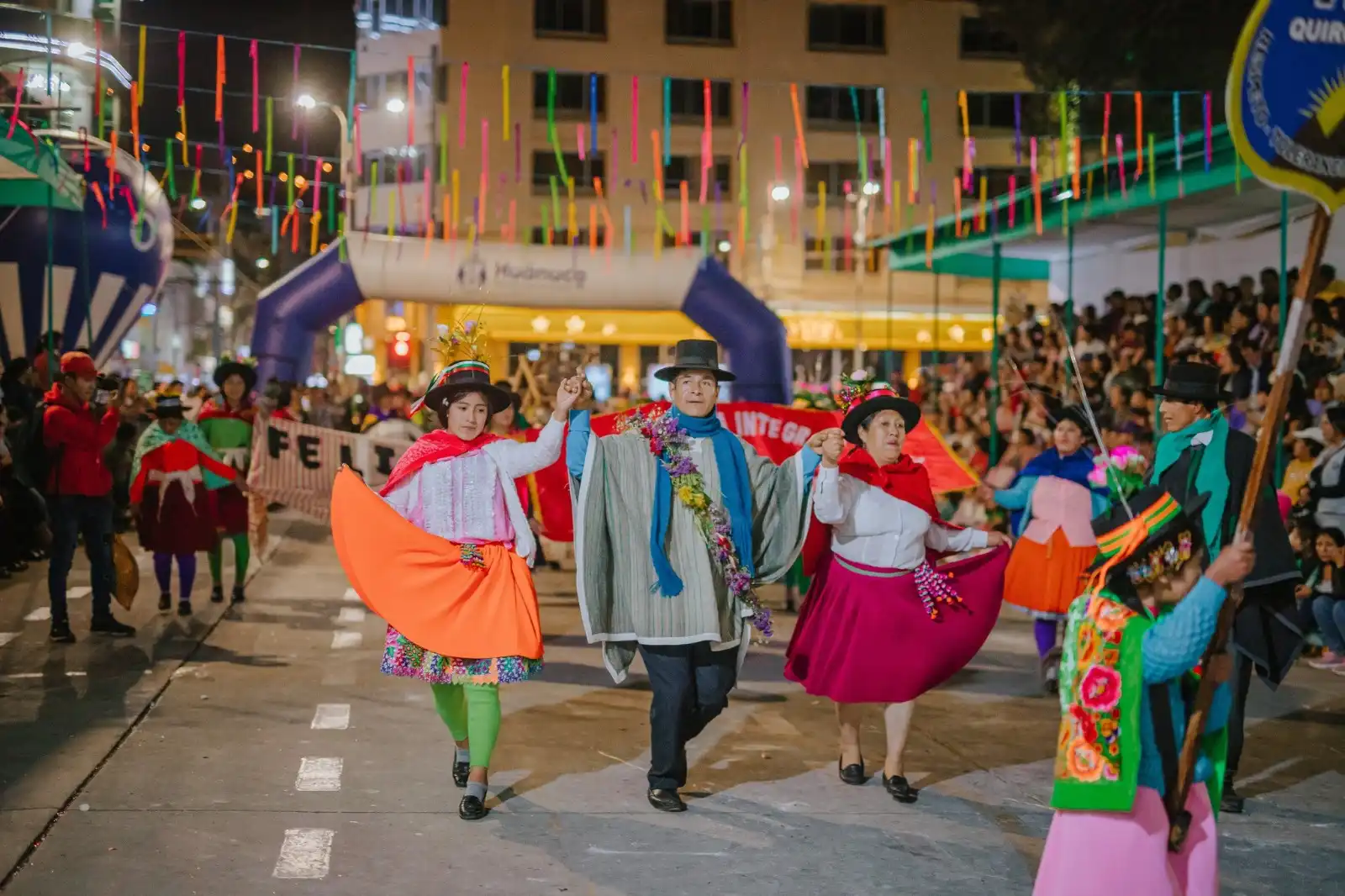 Huánuco espera 15 000 turistas para celebrar sus 485 años de fundación 