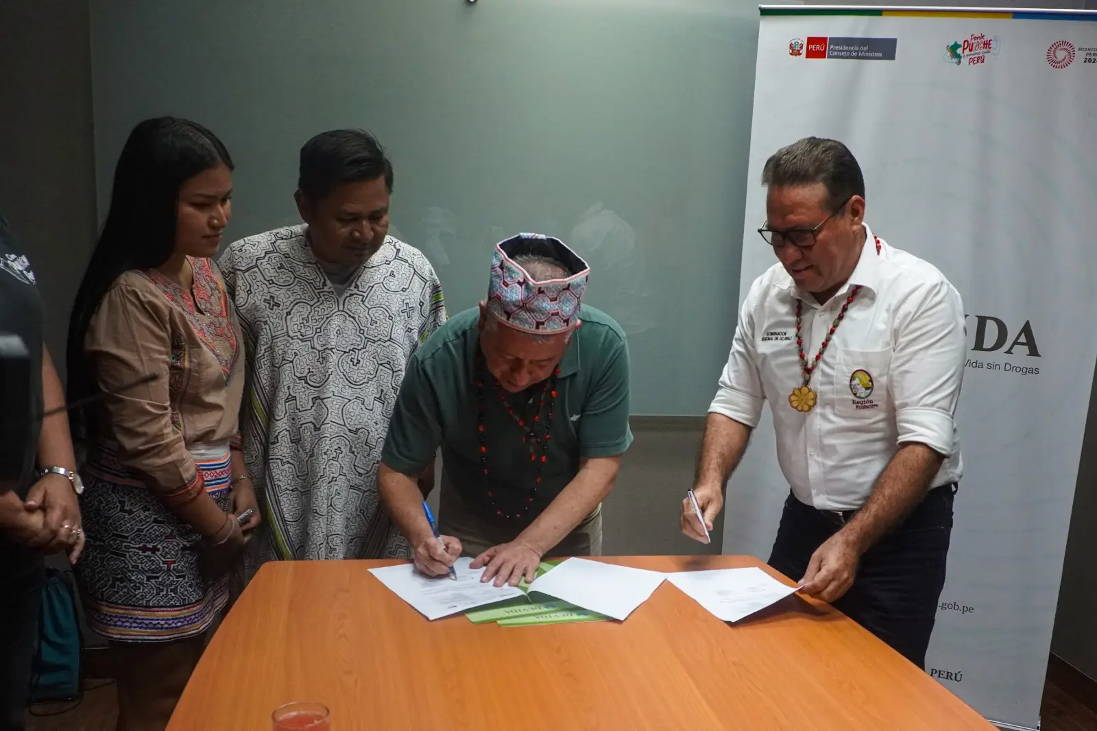 Ucayali: Más de 600 familias se beneficiarán con protección e integridad de territorios nativos