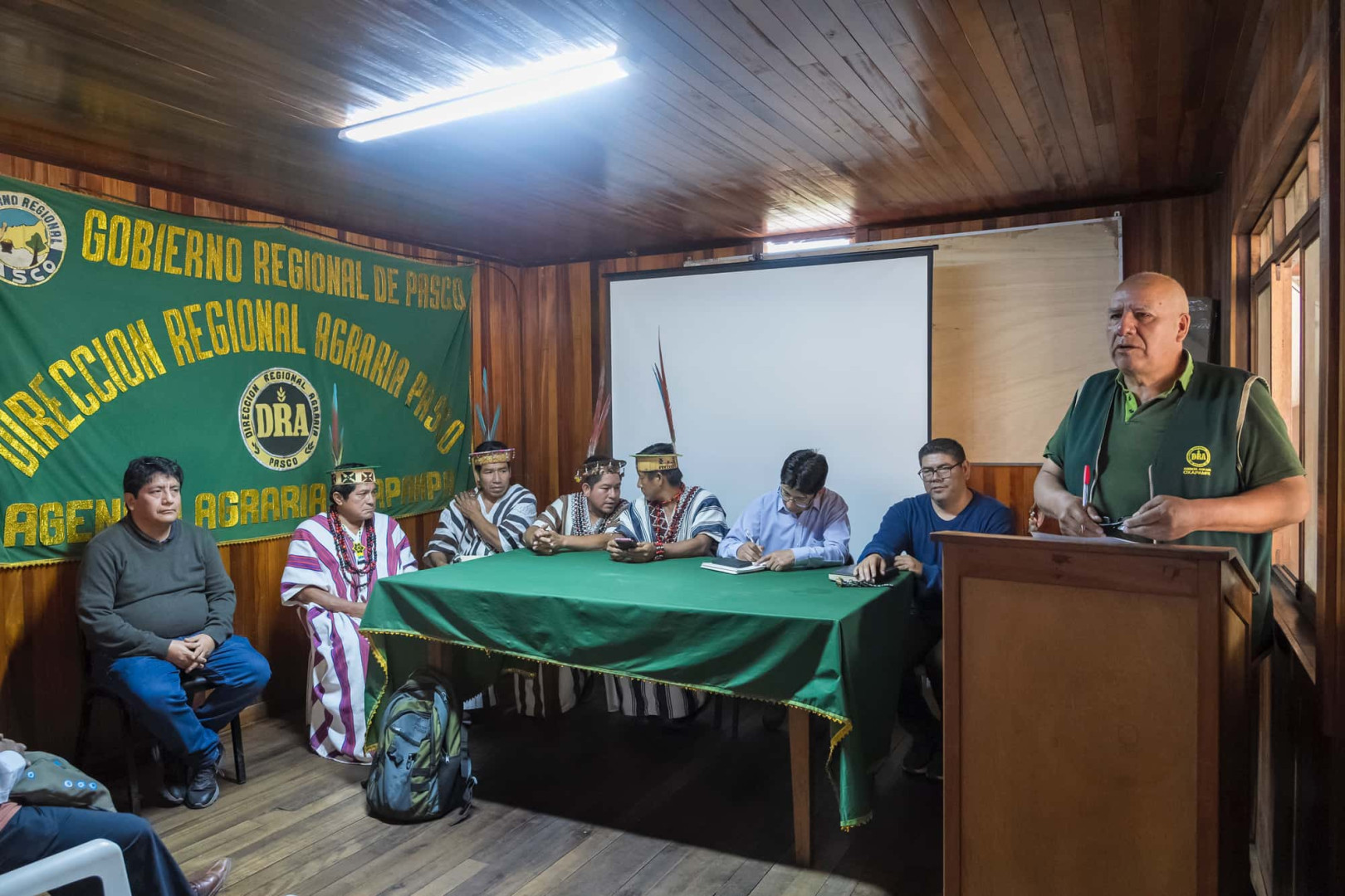Se acordó una nueva reunión para el 9 y 10 de septiembre en Puerto Bermúdez.