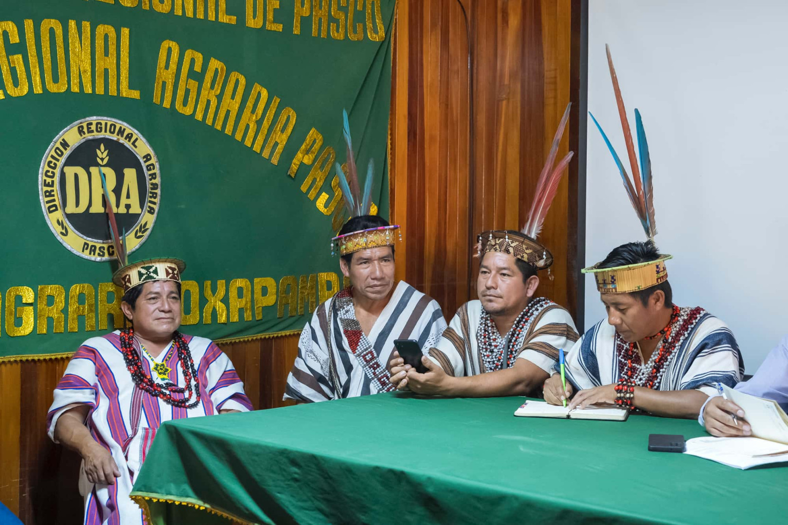 Organizaciones indígenas buscan solución