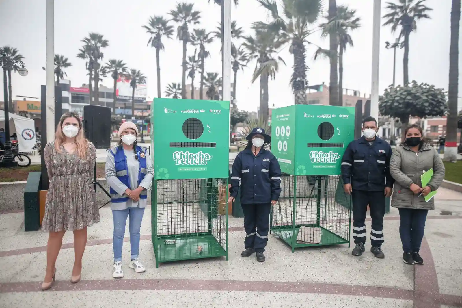 Chincha Recicla: Más de 28 000 kilos de residuos fueron recolectados desde 2022
