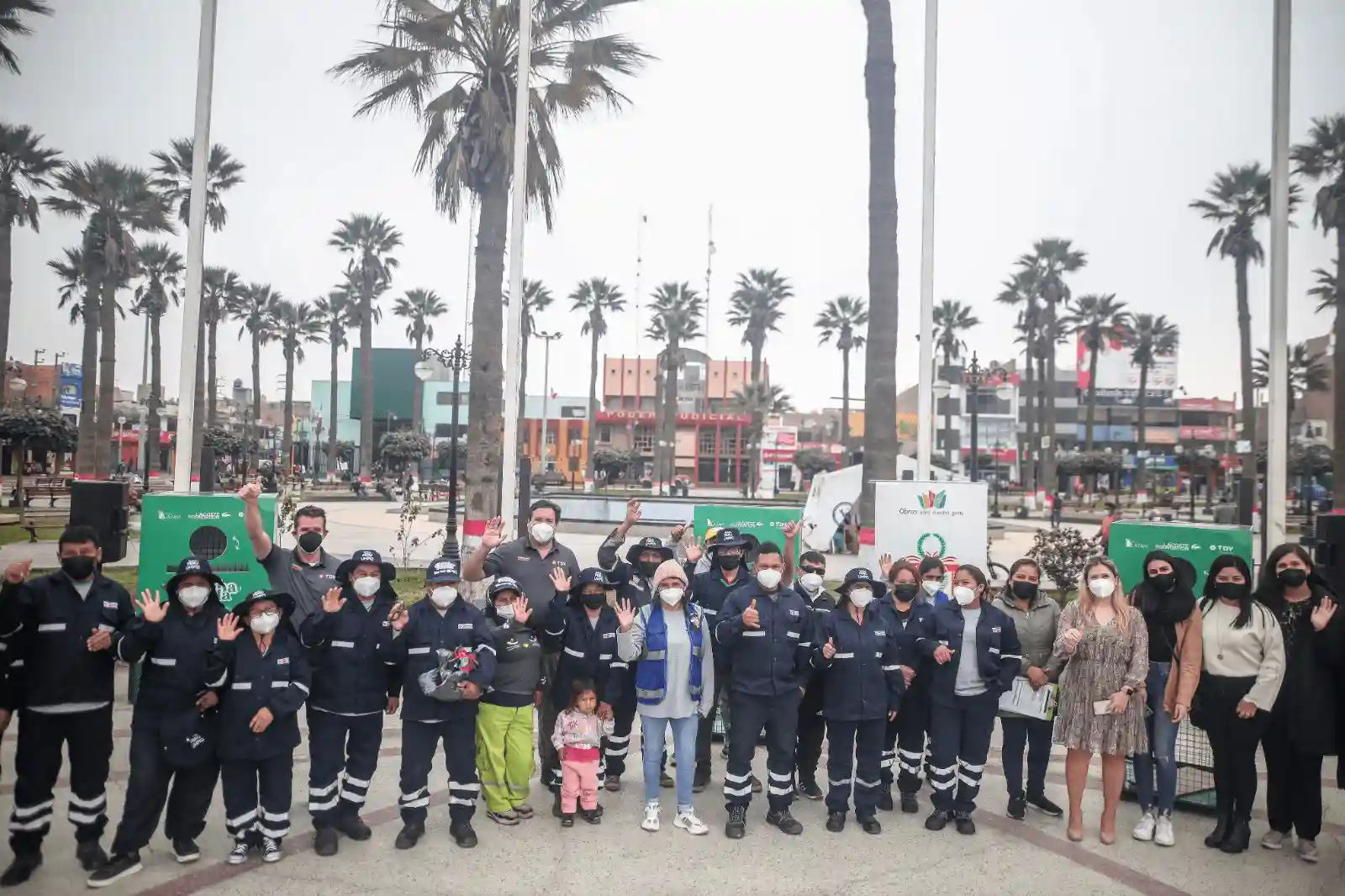 Chincha Recicla: Más de 28 000 kilos de residuos fueron recolectados desde 2022