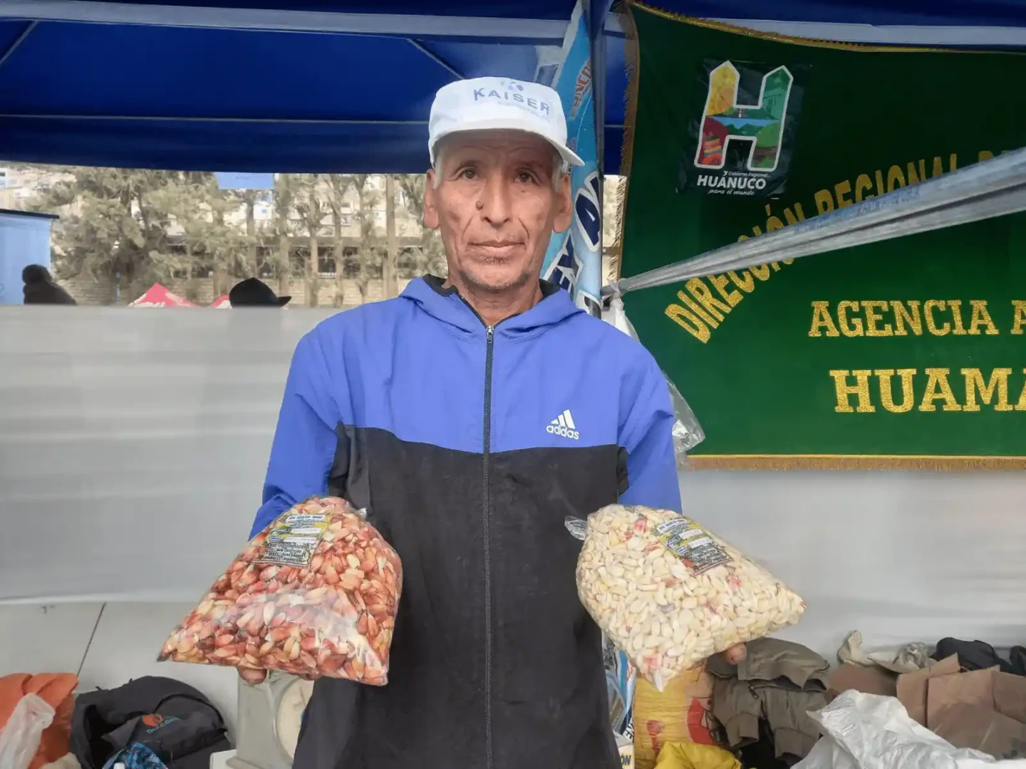 Productores de Huamalíes destacan en la Faica 2024