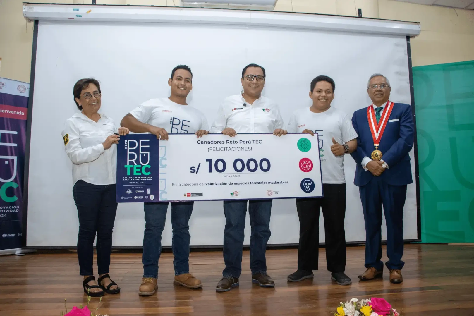 Jóvenes ucayalinos presentan propuestas innovadoras y sostenibles en el Reto Perú Tec