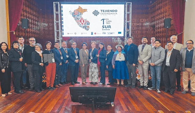 Tejiendo Ciudadanía: Encuentro crucial para enfrentar desafíos en el norte peruano