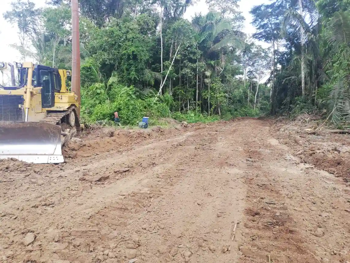 Ucayali: Comunidad nativa inaugura primera carretera tras espera de 16 años