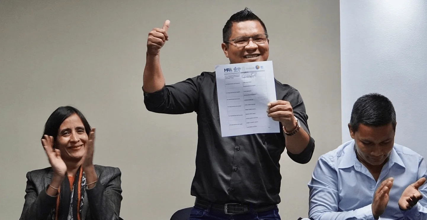 Liderazgo indígena amazónico fortalece la conservación a puertas de la COP16