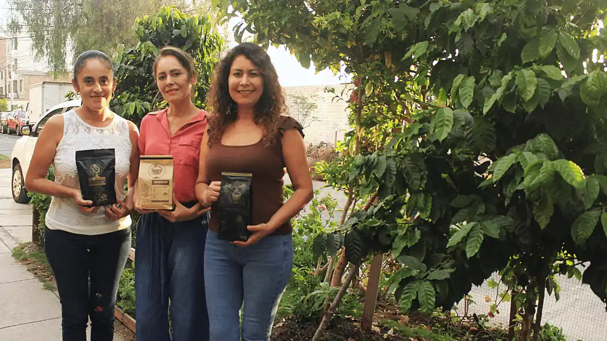 Finca Grandez: Una generación de mujeres que saca adelante el café de Amazonas