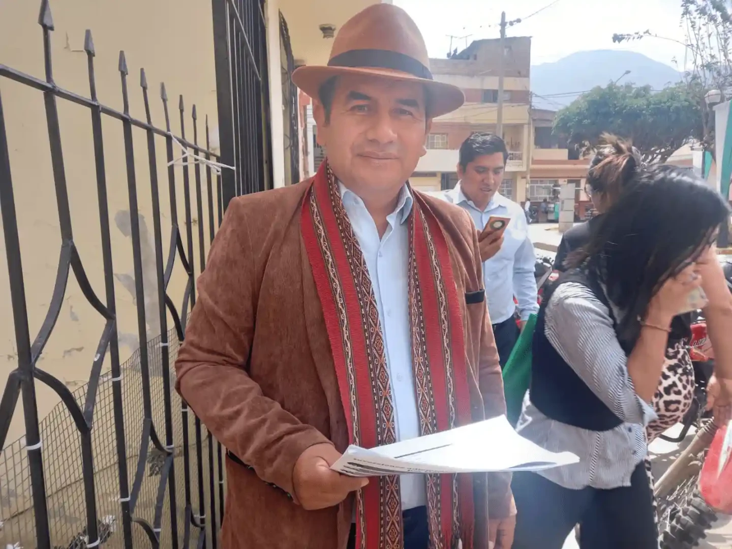 Contraloría y Gobierno Regional de Huánuco exponen avances durante audiencias en Llata