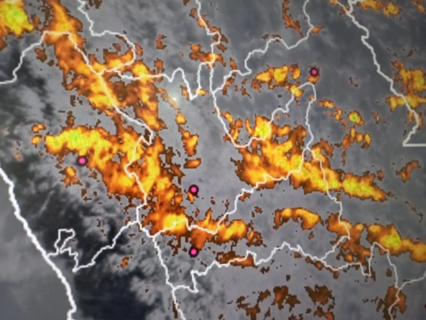 Las heladas en las zonas altoandinas de Huánuco seguirán siendo un fenómeno recurrente hasta septiembre. (Foto: Inforegión)